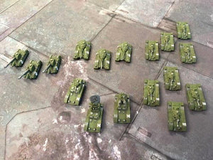 CAL101 Alliance Starter Army