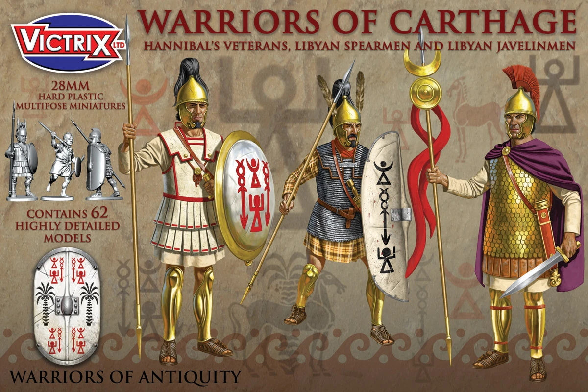 Victrix VXA010 - Warriors of Carthage