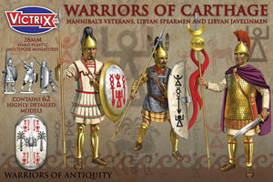 Victrix VXA010 - Warriors of Carthage