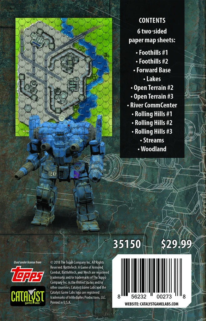 BattleTech Map Pack: Grasslands