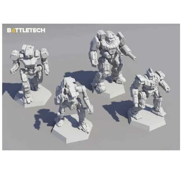 Battletech: Inner Sphere Heavy Lance