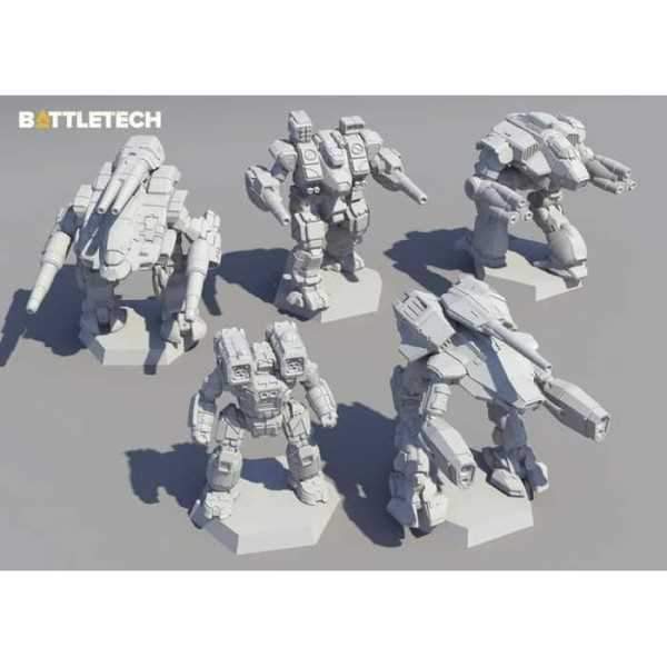 Battletech: Clan Heavy Star