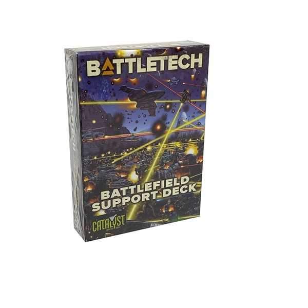 BattleTech: Battlefield Support Deck