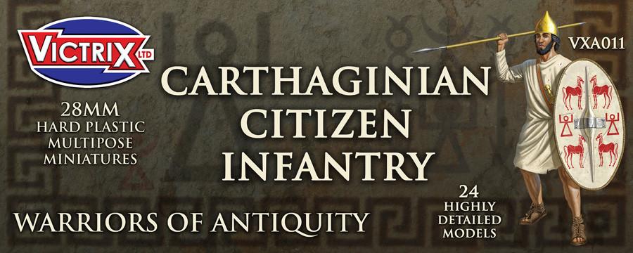 Victrix VXA011 - Carthaginian Citizen Infantry