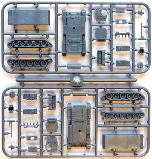Victrix Cromwell Cruiser Mk VII 12mm/1:144 scale