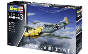 Revell 1/72 Messerschmitt Bf-109 F-2