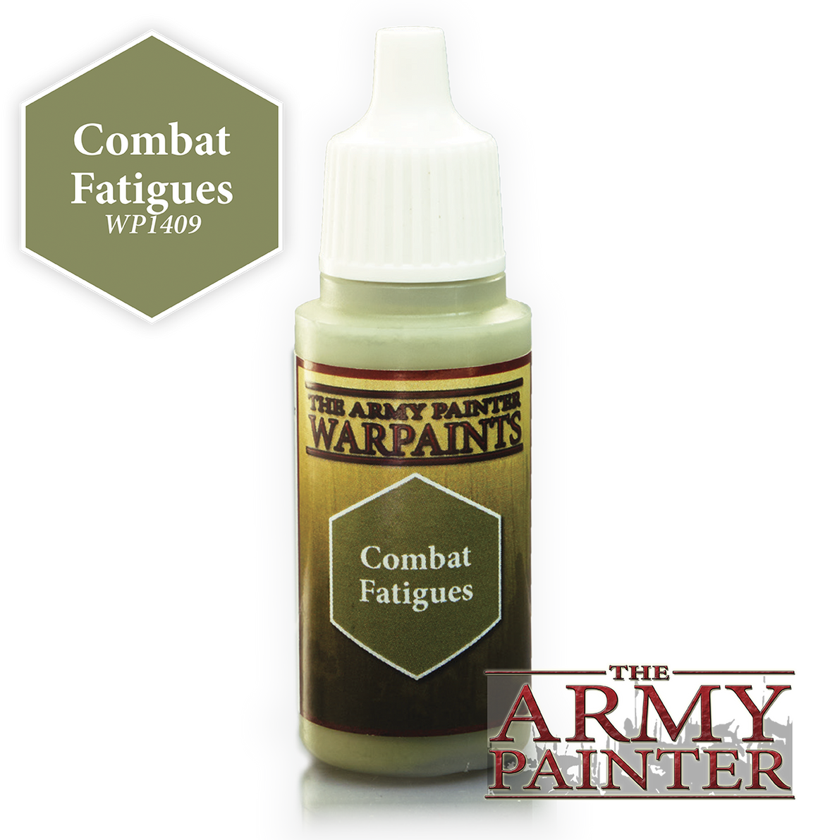 Army Painter Acrylic Warpaint - Combat Fatigues