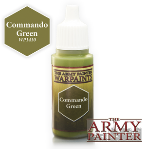 Army Painter Acrylic Warpaint - Commando Green