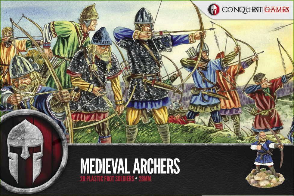 Conquest Games Medieval Archers