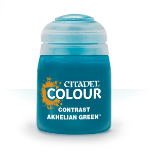 Citadel Contrast Paint Akhelian Green
