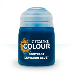 Citadel Contrast Paint Leviadon Blue