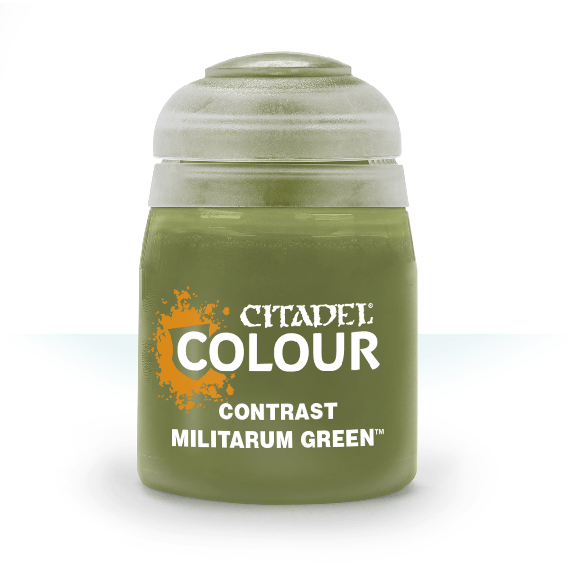 Citadel Contrast Paint Militarum Green