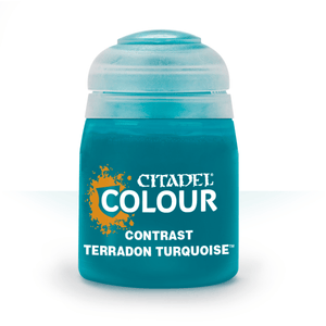 Citadel Contrast Paint Terradon Turquoise