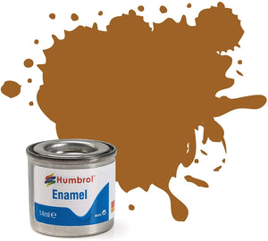 Humbrol Enamel Metallic 14ml