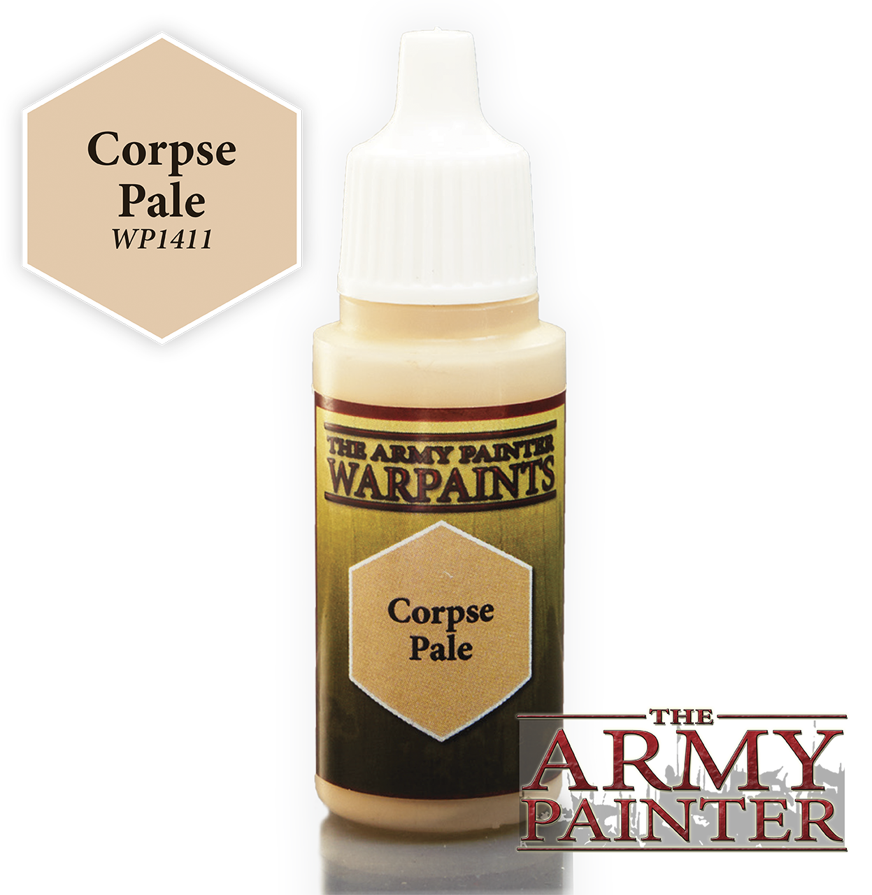 Army Painter Acrylic Warpaint - Corpse Pale