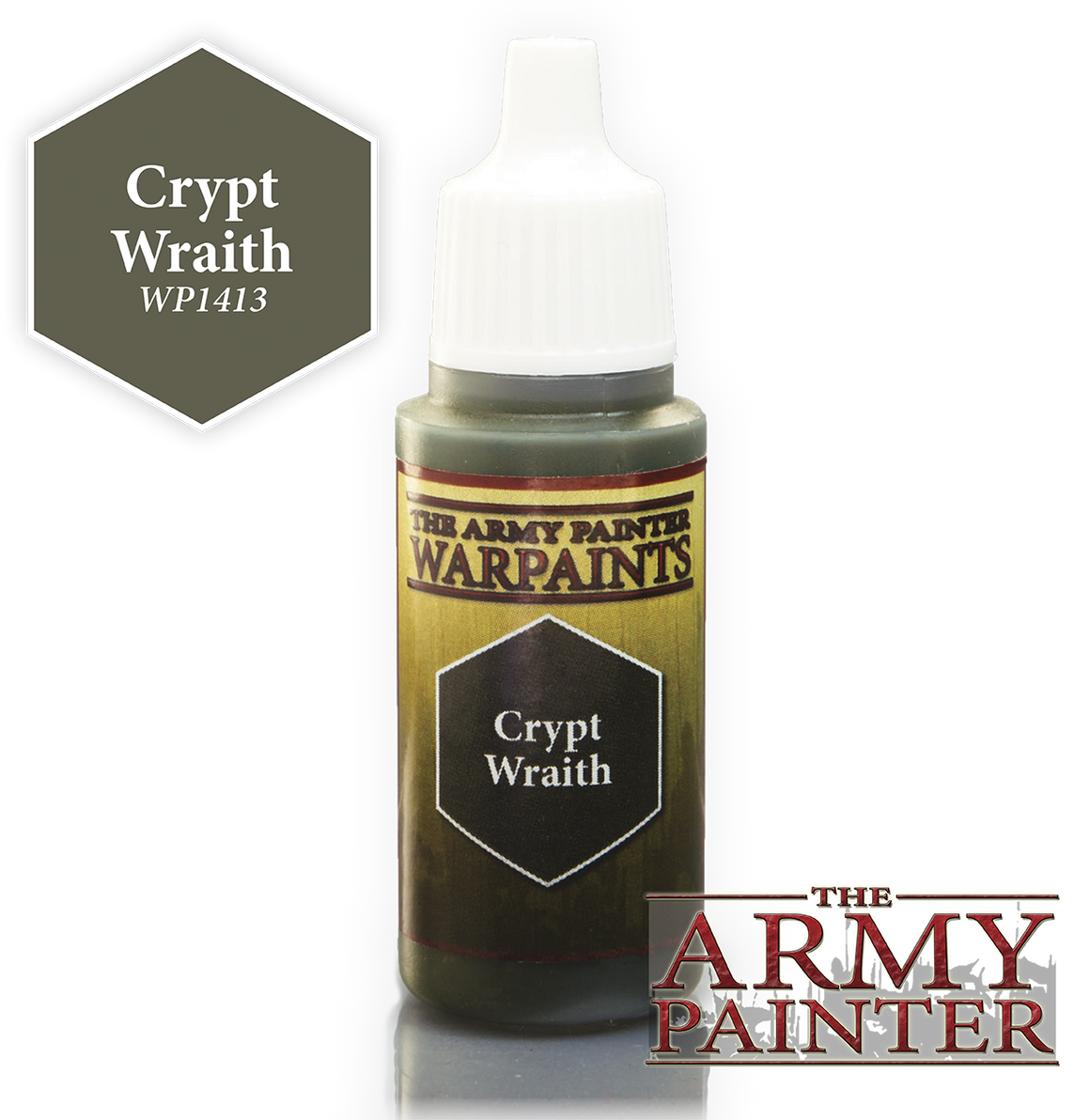 Army Painter Acrylic Warpaint - Crypt Wraith