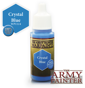 Army Painter Acrylic Warpaint - Crystal Blue