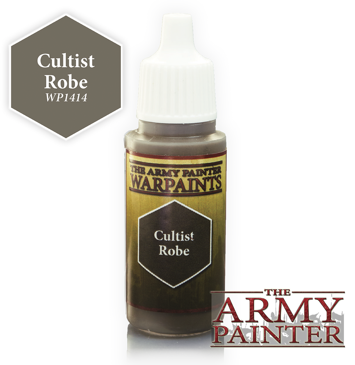 Army Painter Acrylic Warpaint - Cultist Robe