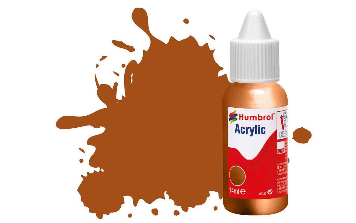Humbrol Acrylic Metallic 14ml