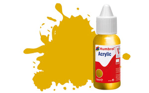 Humbrol Acrylic Metallic 14ml