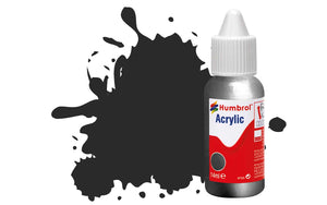 Humbrol Acrylic Metallic 14ml