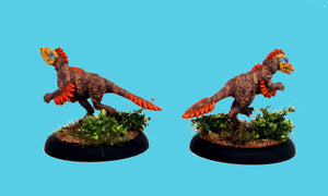 AA112 Feathered Velociraptors