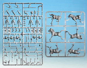 Oathmark Human Cavalry sprue