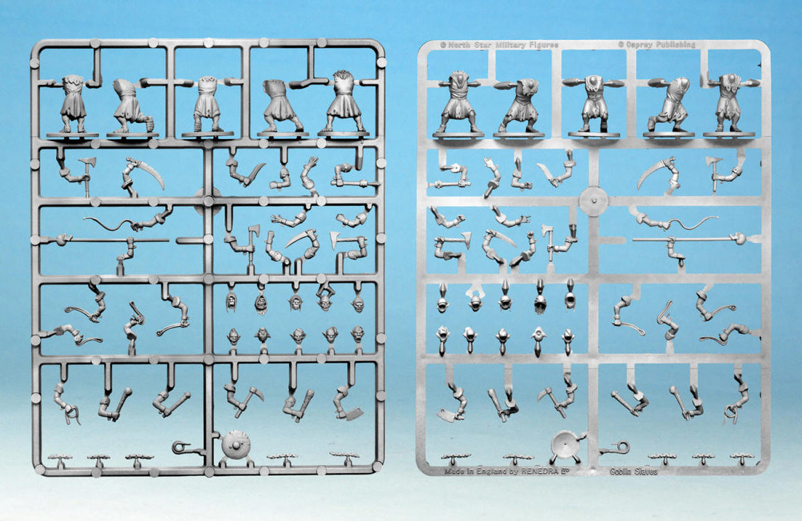 Oathmark Goblin Slaves sprue