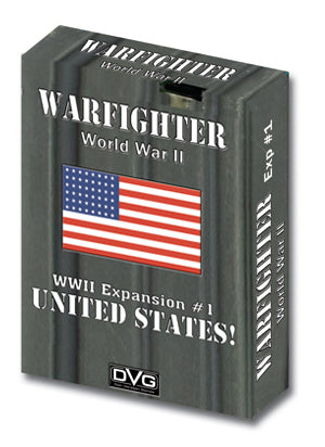 Warfighter: WWII Expansion #1 - U.S.
