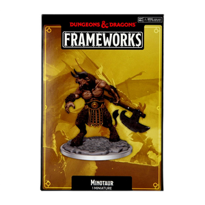 D&D Frameworks Minotaur