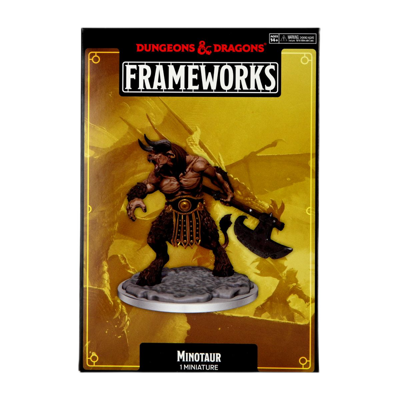 D&D Frameworks Minotaur