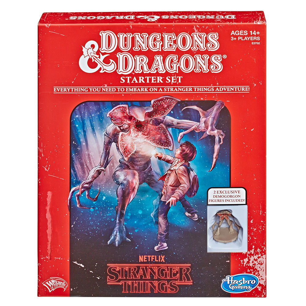 D&D Stranger Things Starter Set