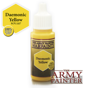 Army Painter Acrylic Warpaint - Daemonic Yellow