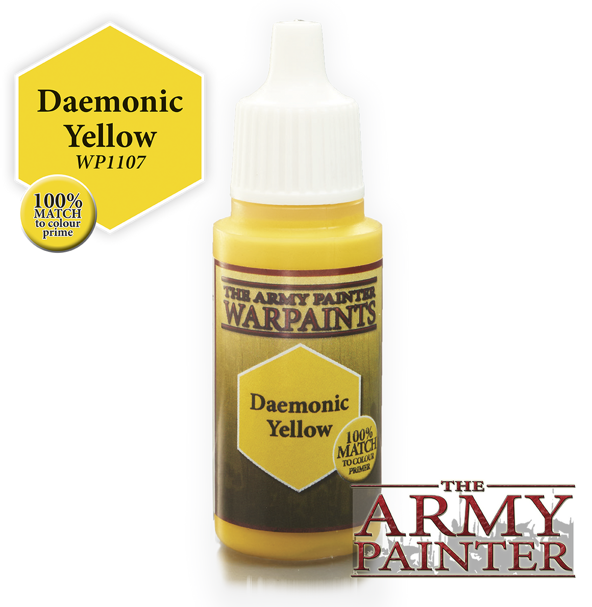 Army Painter Acrylic Warpaint - Daemonic Yellow