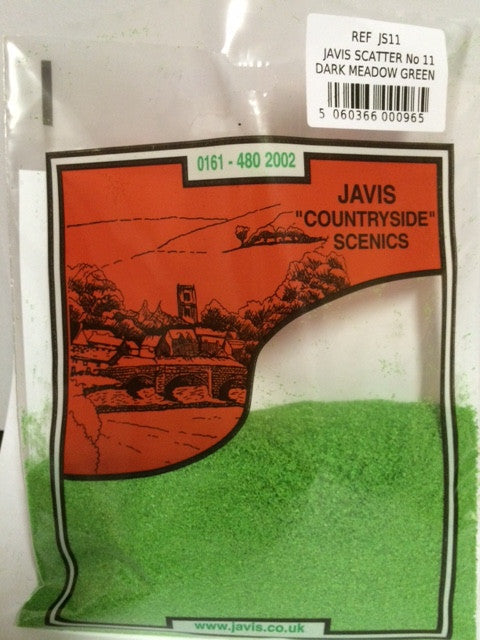 Javis Scatter Dark Meadow Green (JS11)