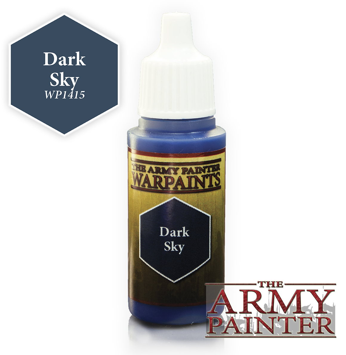 Army Painter Acrylic Warpaint - Dark Sky