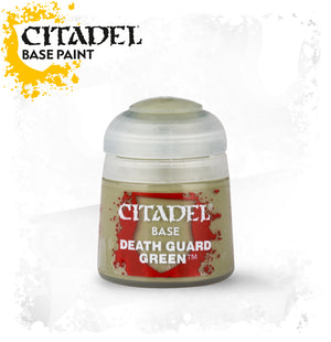 Citadel Base Paint Death Guard Green