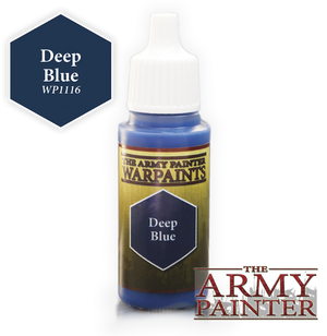 Army Painter Acrylic Warpaint - Deep Blue