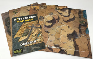 BattleTech Map Pack: Deserts