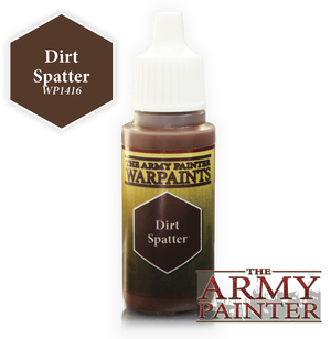 Army Painter Acrylic Warpaint - Dirt Spatter
