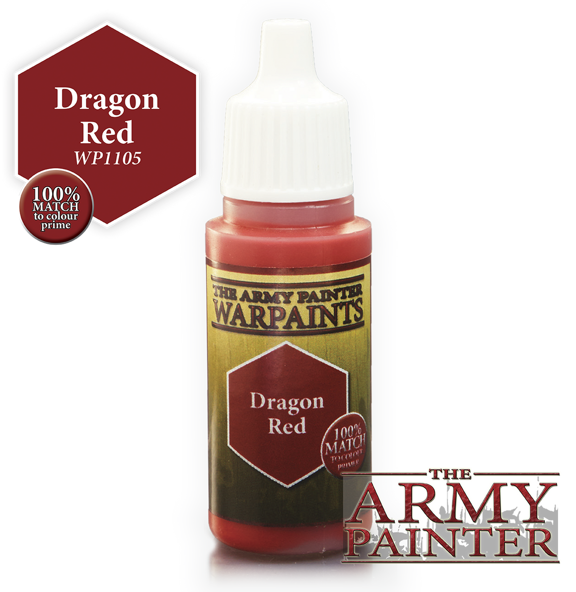 Army Painter Acrylic Warpaint - Dragon Red