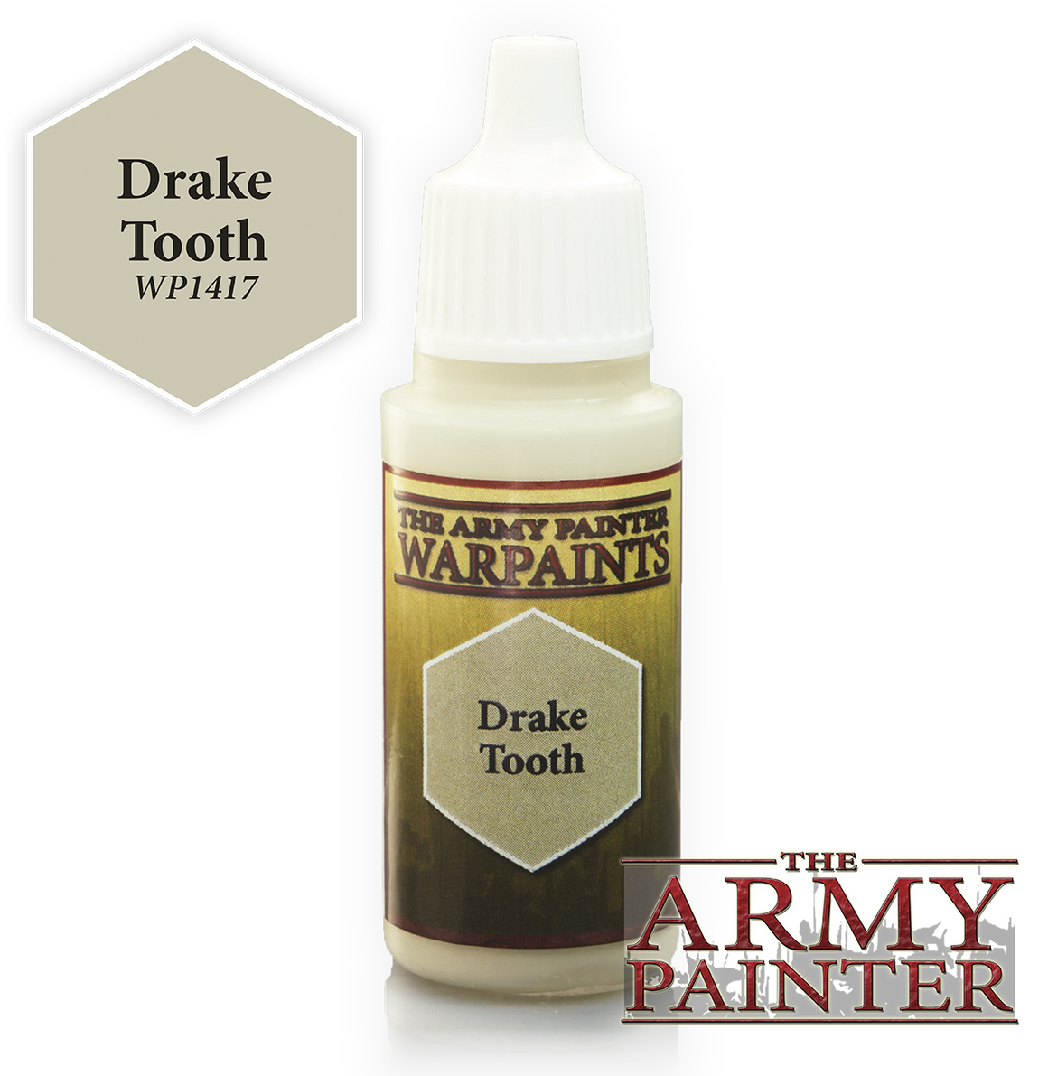 Army Painter Acrylic Warpaint - Drake Tooth