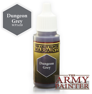 Army Painter Acrylic Warpaint - Dungeon Grey