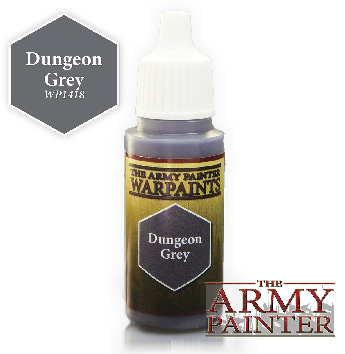 Army Painter Acrylic Warpaint - Dungeon Grey