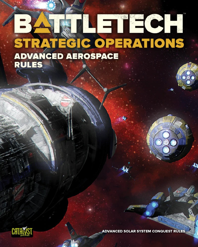 BattleTech: Strategic Operations: Advanced Aerospace Rules