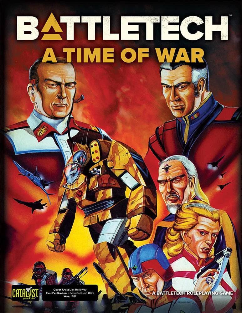 BattleTech: A Time of War RPG