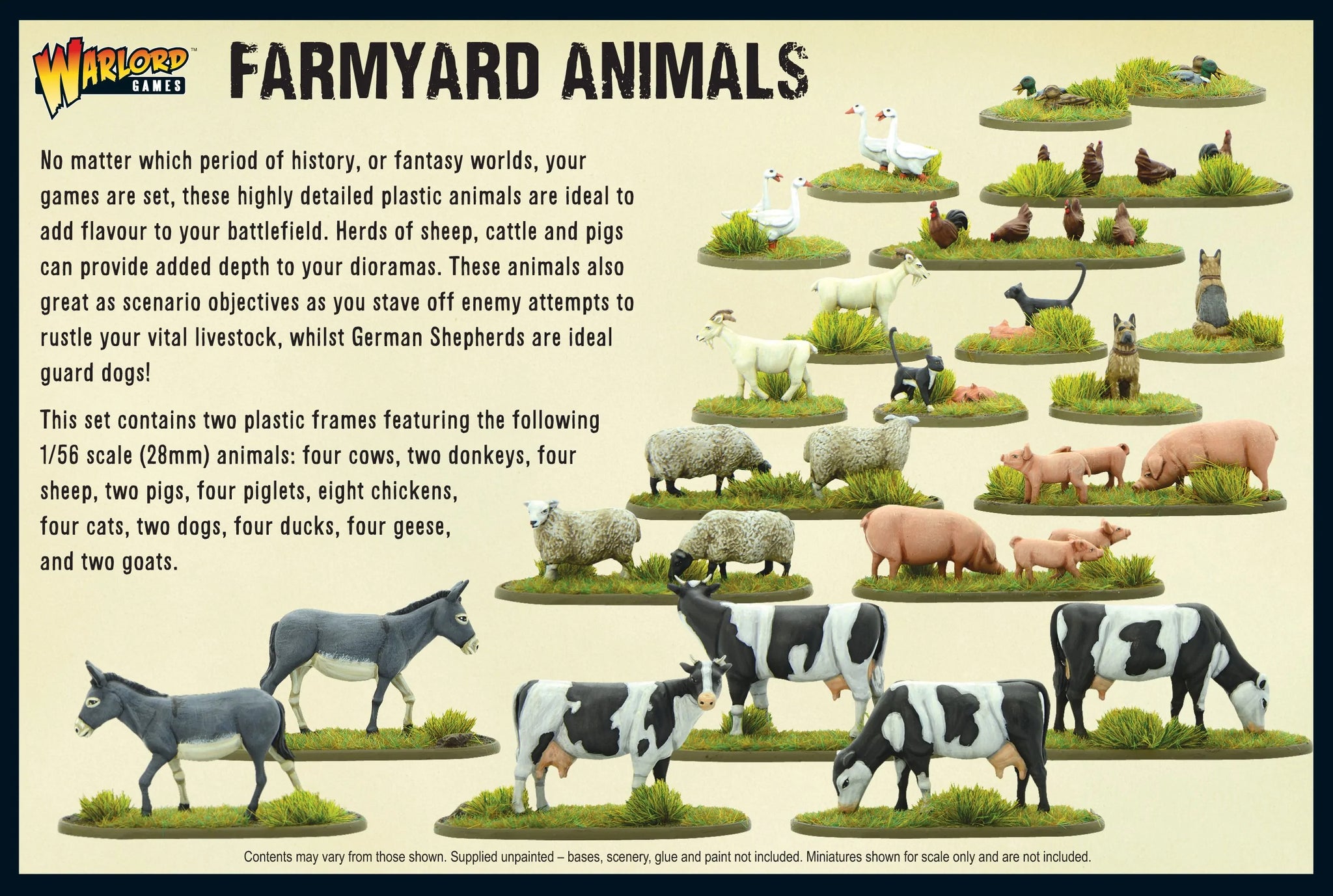 Farmyard Animals