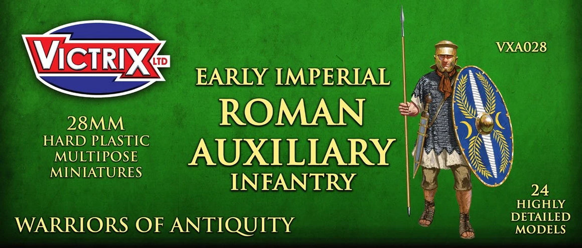 Victrix VXA028 - Early Imperial Roman Auxiliaries