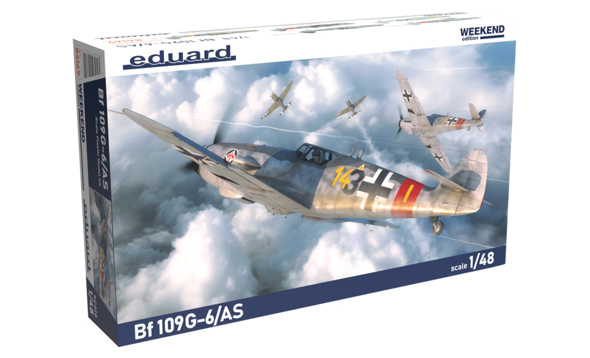 Eduard Models 1/48 Bf 109G-6/AS