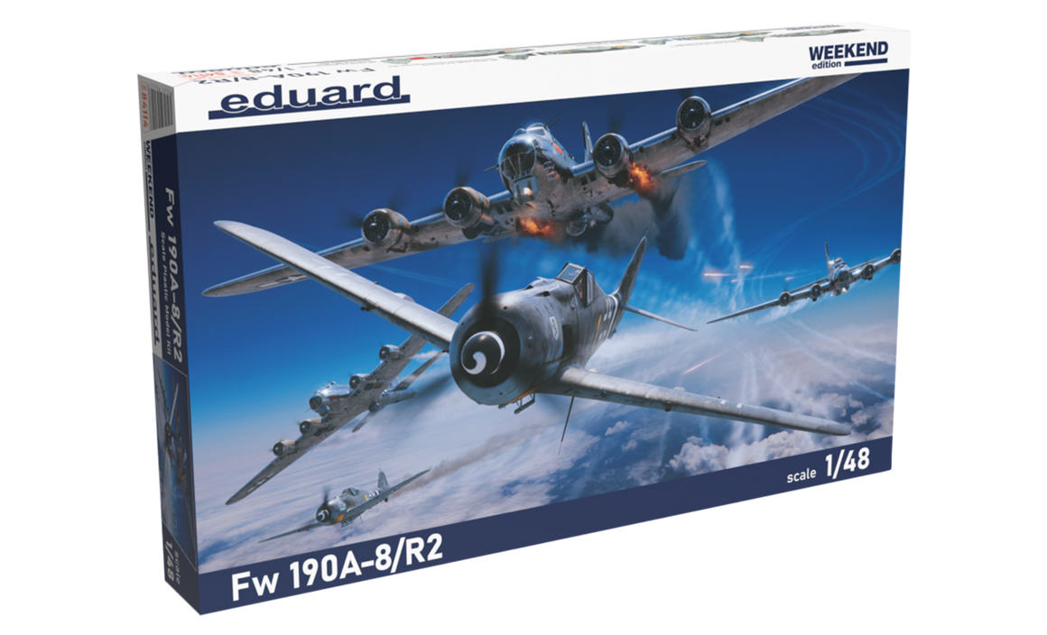 Eduard Models 1/48 Fw 190A-8/R2